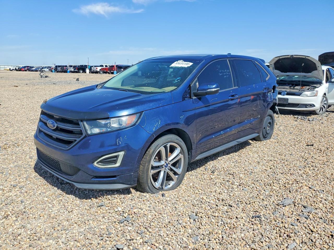2017 Ford Edge Sport - zdjęcie główne