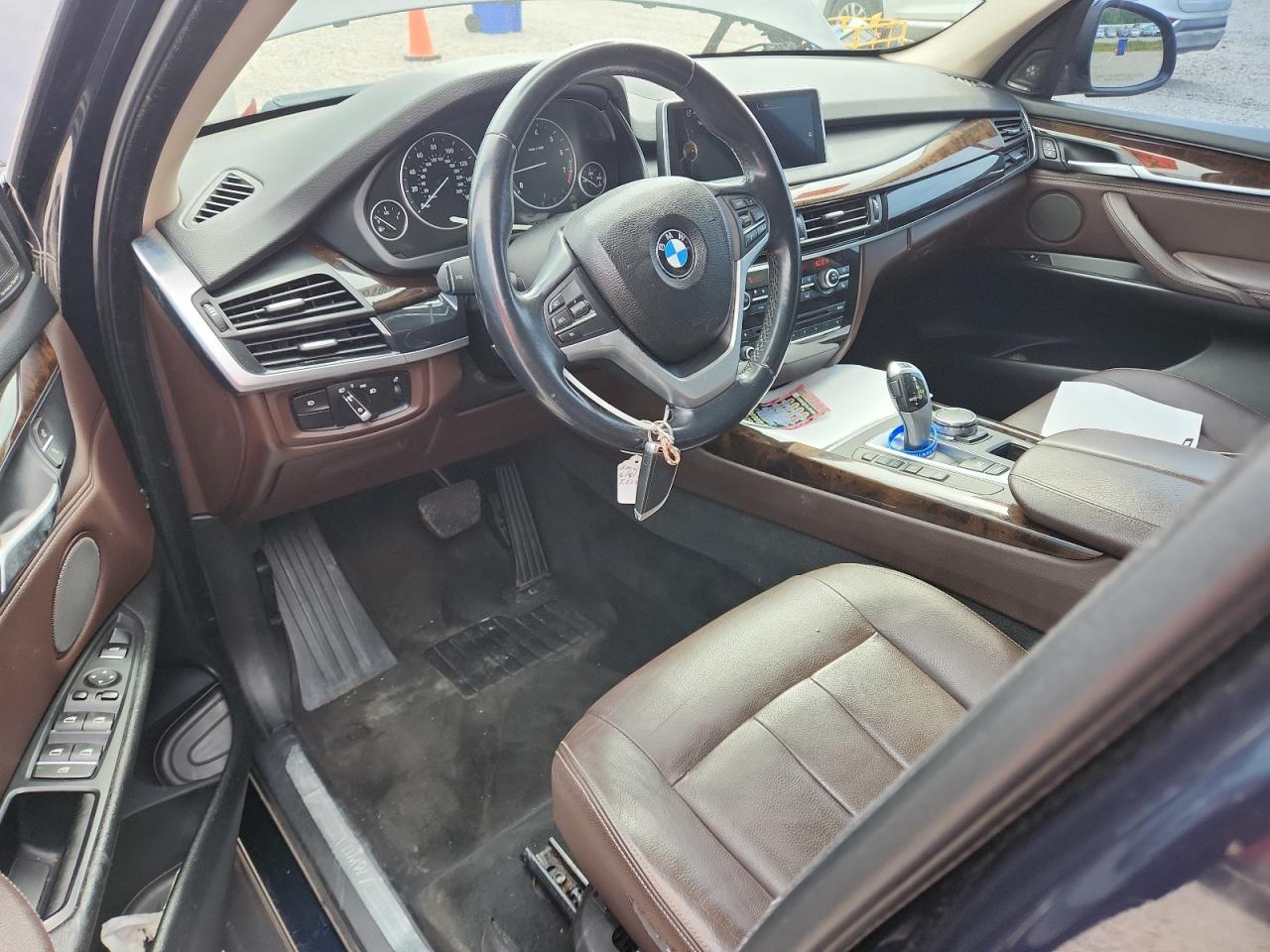 2015 BMW X5 xDrive35I - zdjęcie 8
