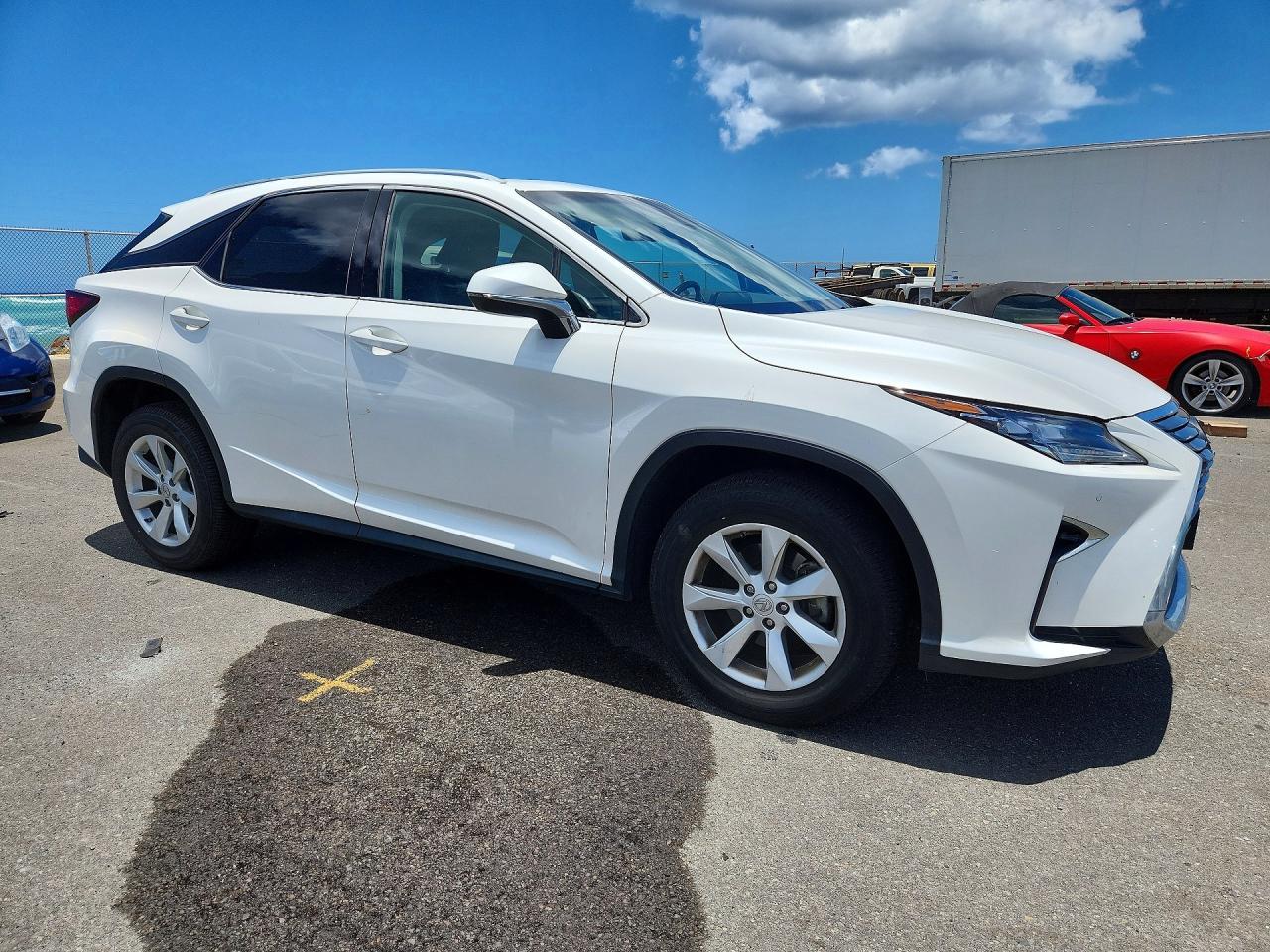 2016 Lexus Rx 350 Base - zdjęcie 4