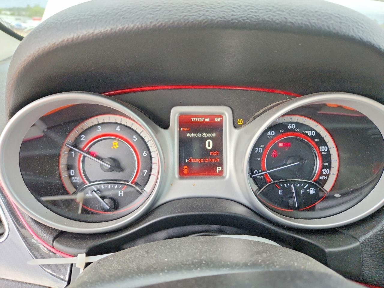 2016 Dodge Journey Se - zdjęcie 9