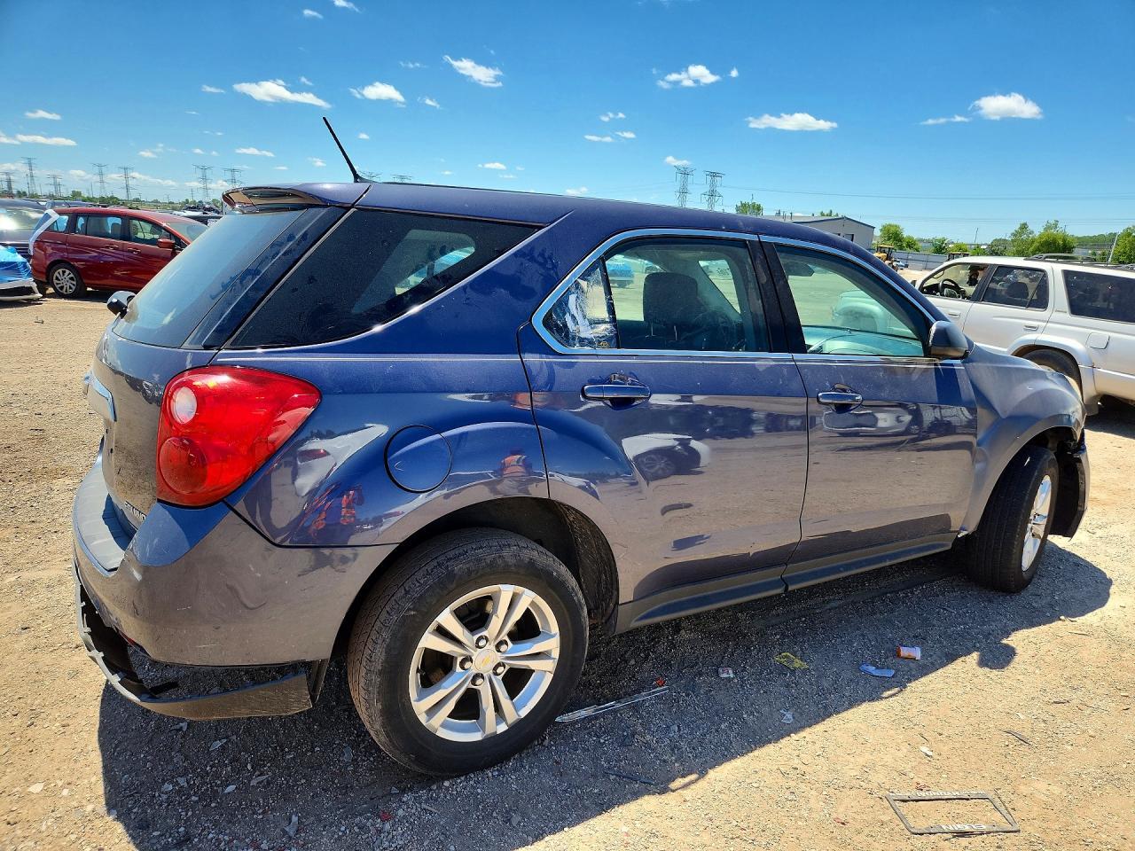 2014 Chevrolet Equinox Ls - zdjęcie 3