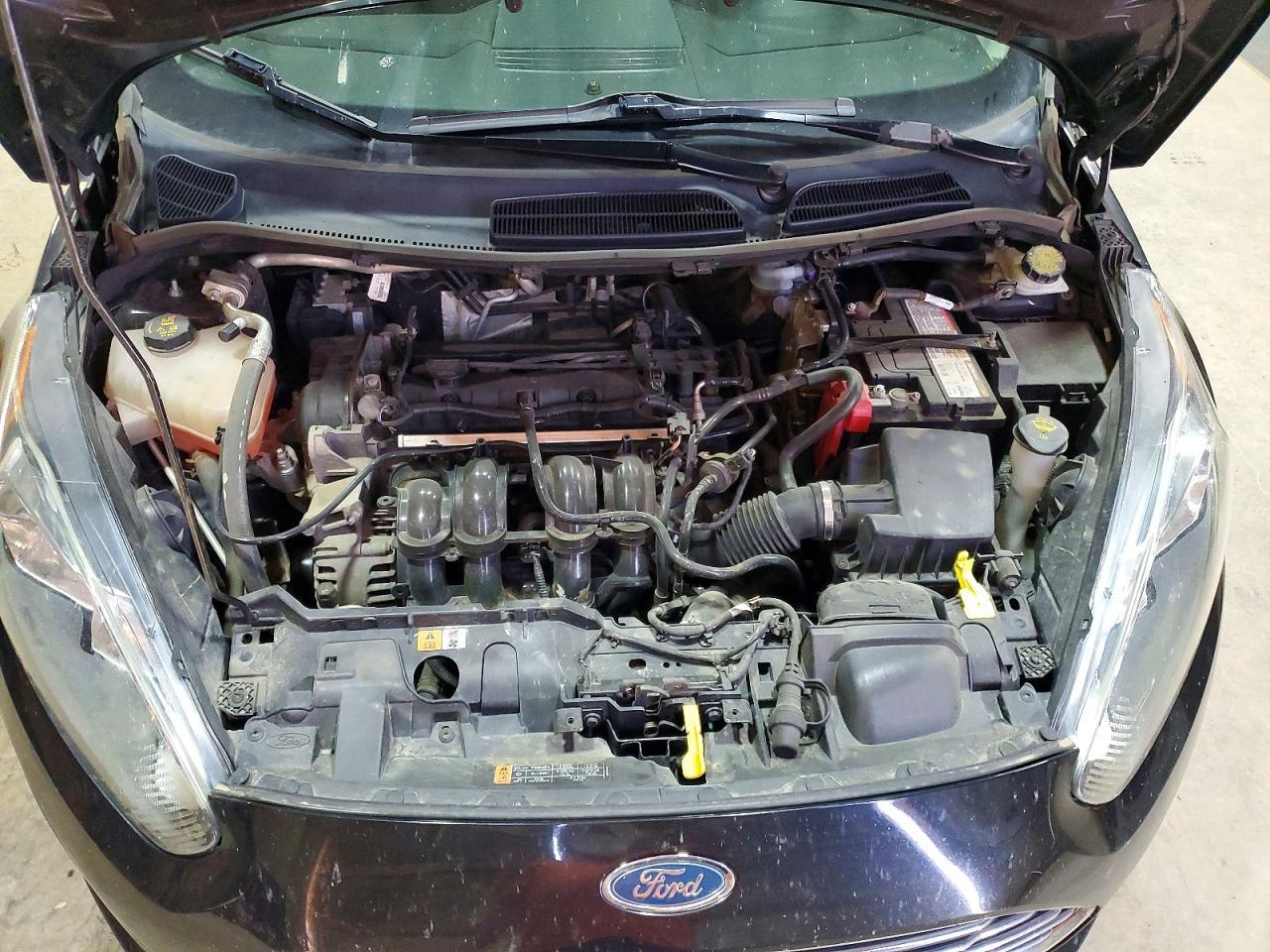 2015 Ford Fiesta Se - zdjęcie 11