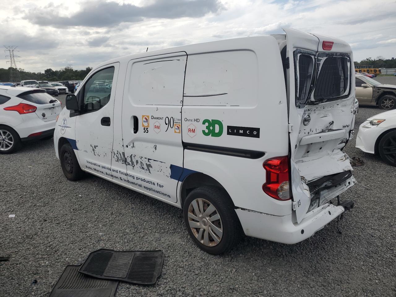 2017 Nissan Nv200 Sv - zdjęcie 2