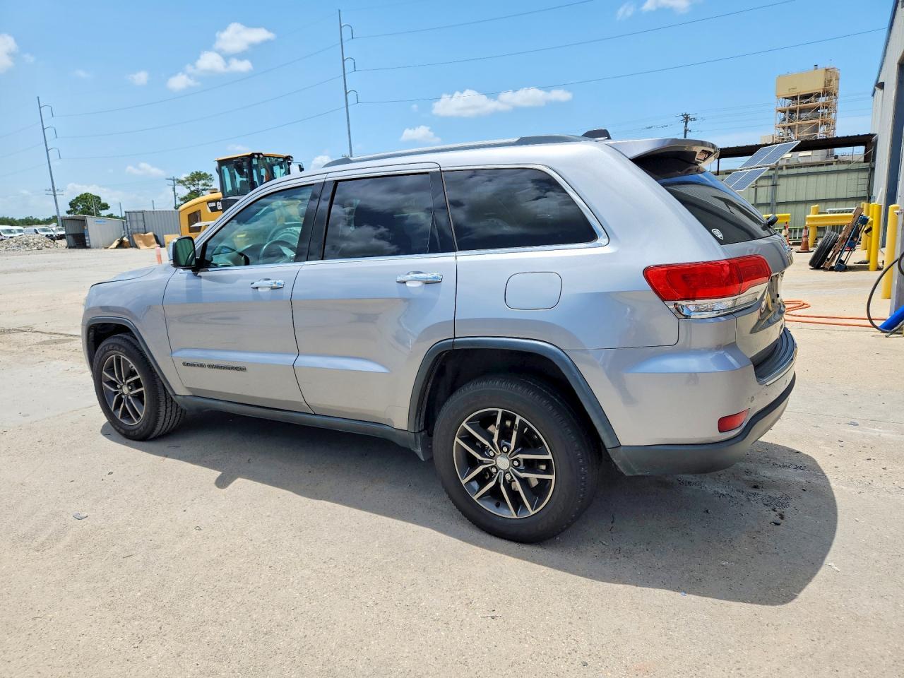 2017 Jeep Grand Cherokee Limited - zdjęcie 2