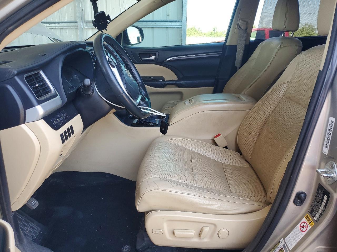 2014 Toyota Highlander Limited Platinum - zdjęcie 7