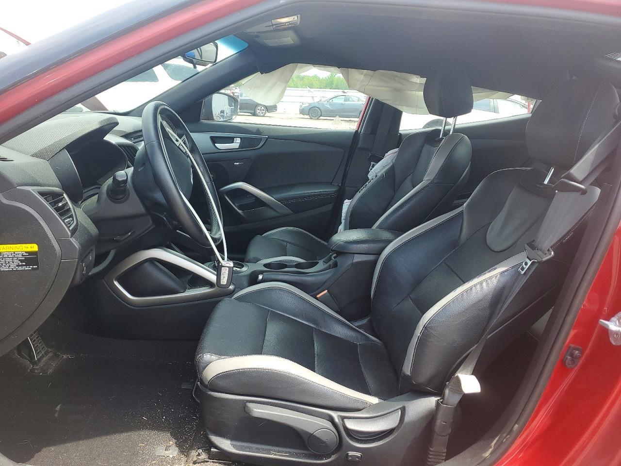 2016 Hyundai Veloster Turbo - zdjęcie 7