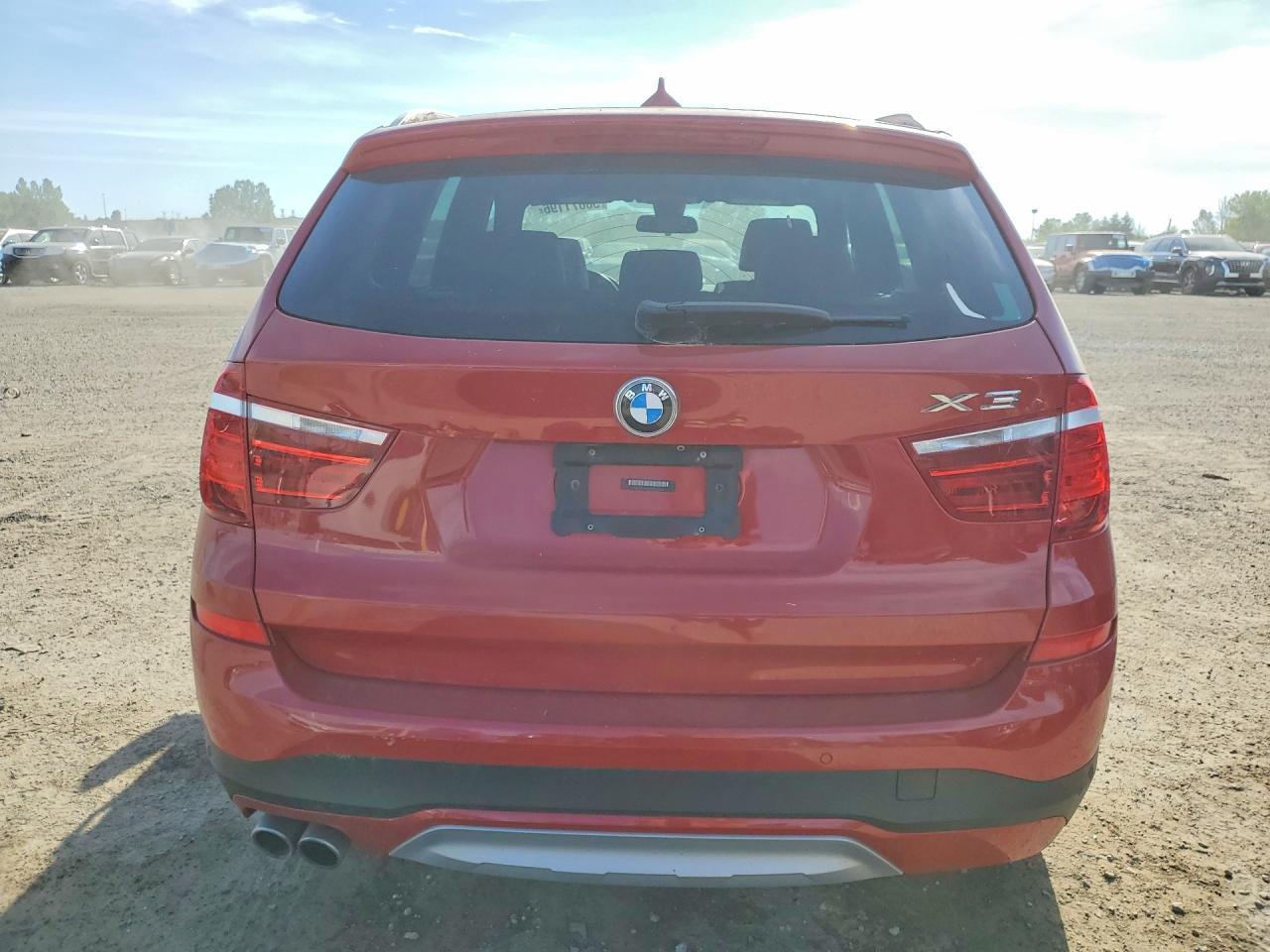 2015 BMW X3 xDrive28I - zdjęcie 6