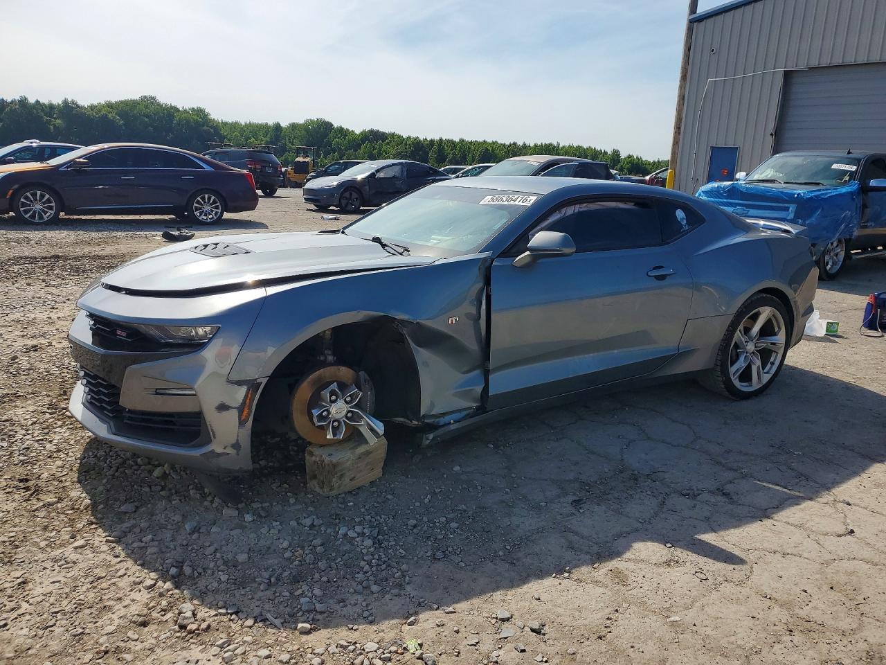 2019 Chevrolet Camaro Ss - zdjęcie główne