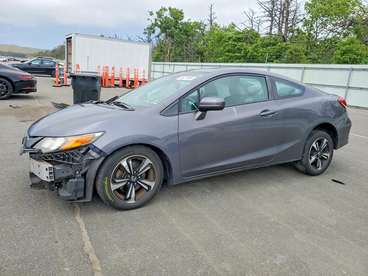 2015 Honda Civic Ex - zdjęcie główne