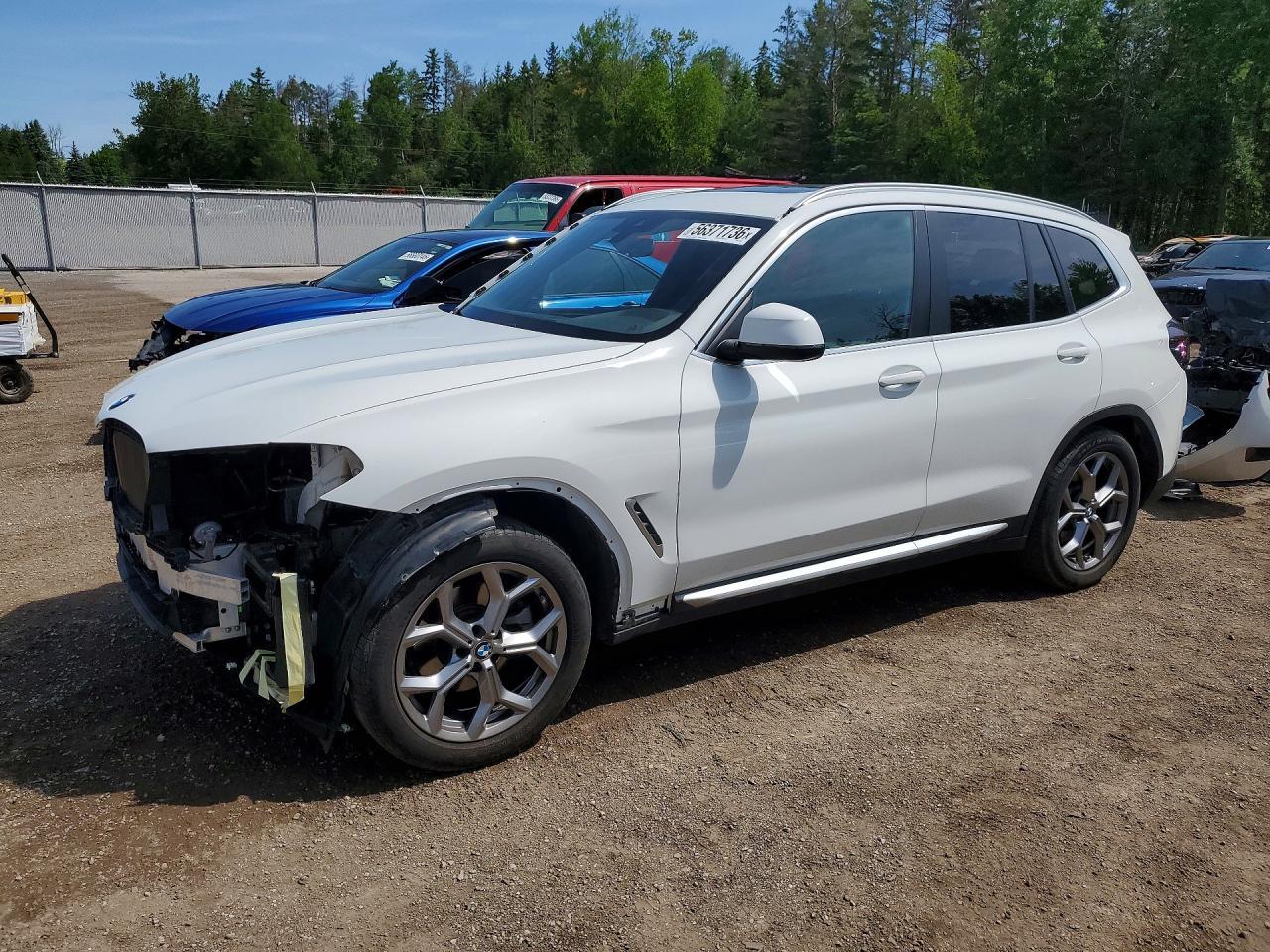 2023 BMW X3 xDrive30I - zdjęcie główne