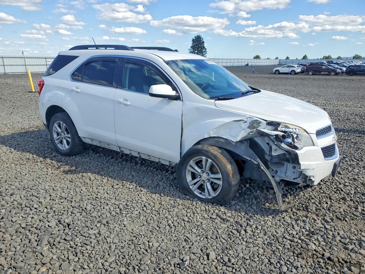 2014 Chevrolet Equinox Lt - zdjęcie 4