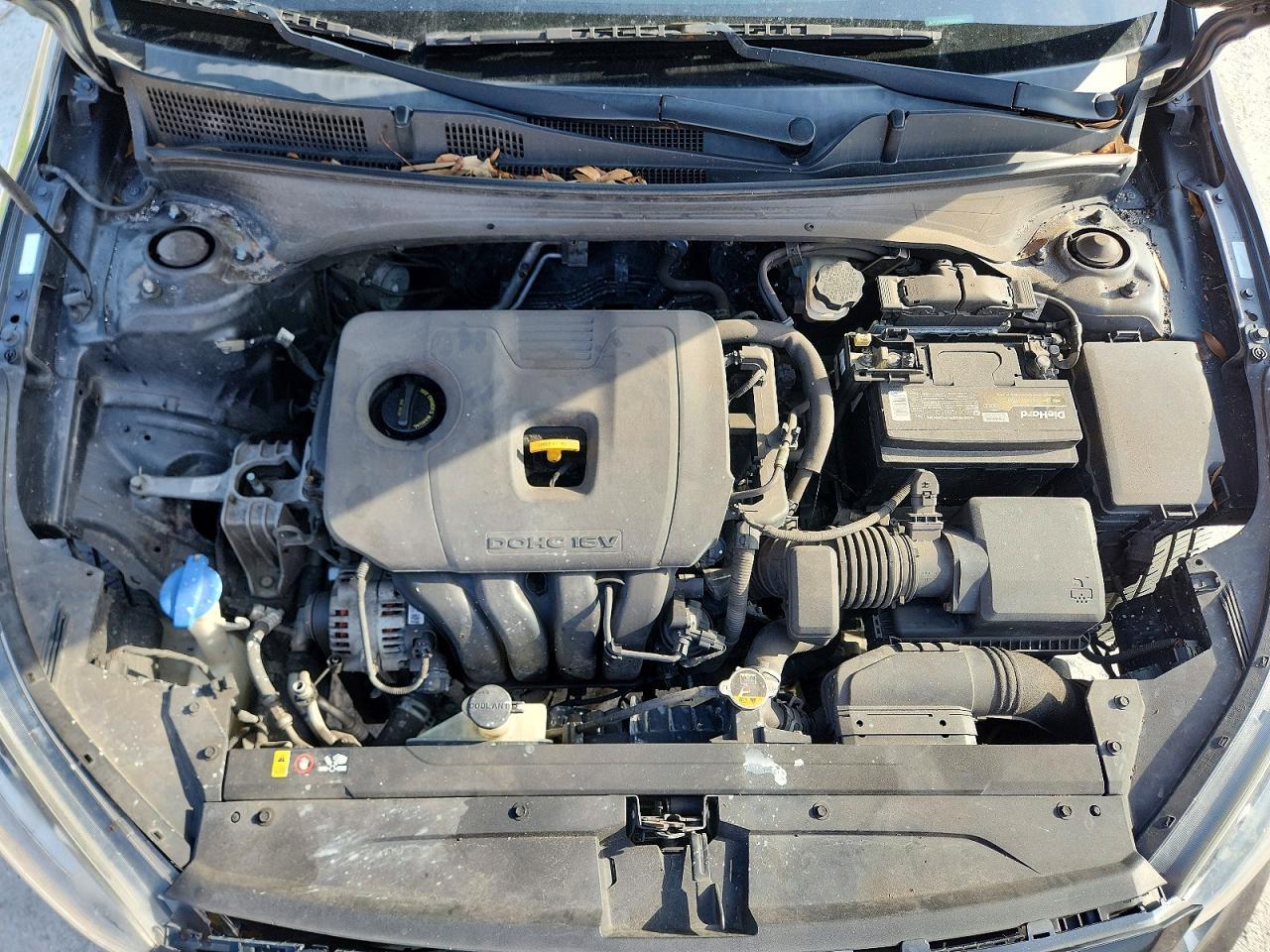2019 Kia Forte Lxs - zdjęcie 11