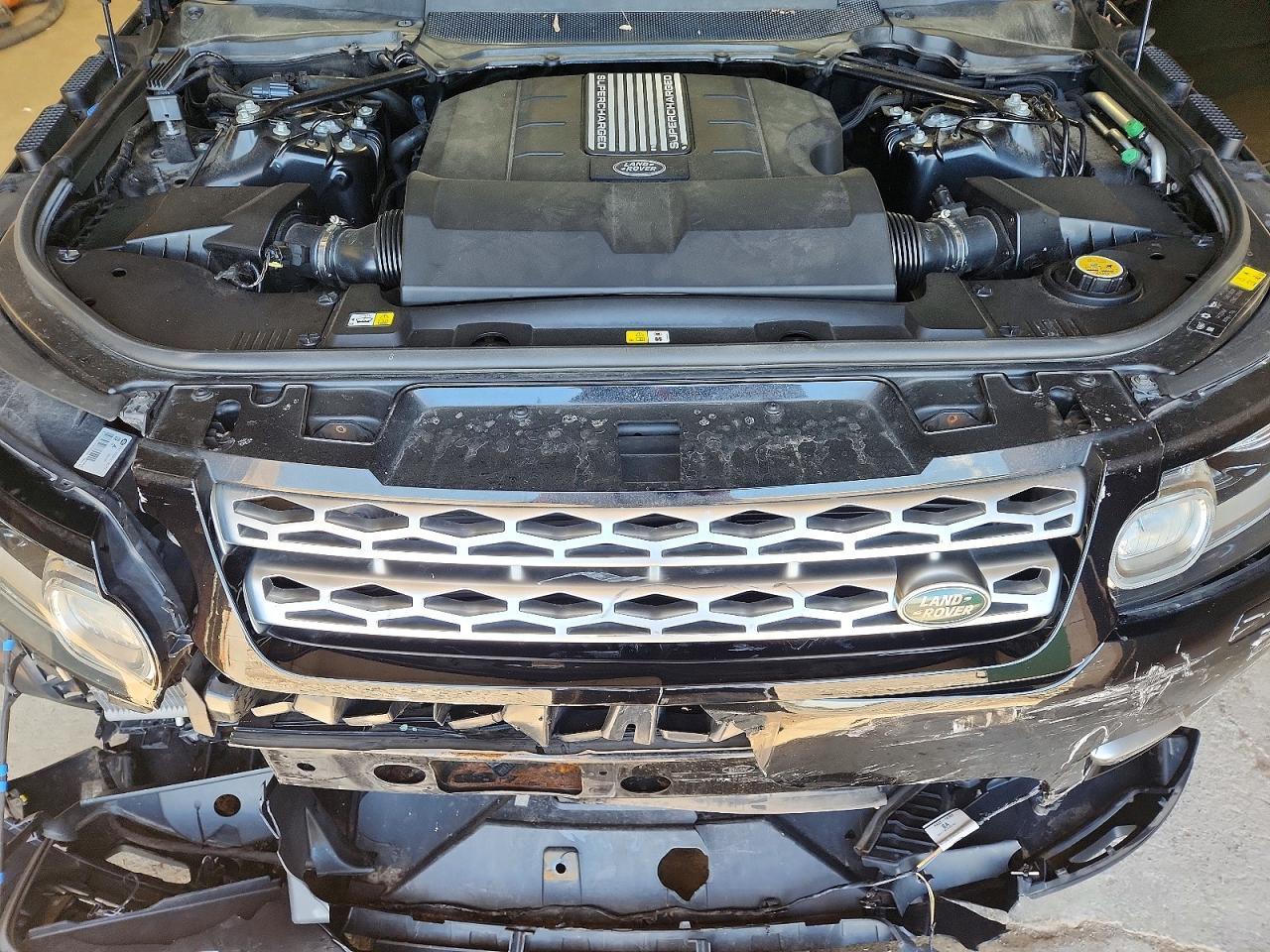 2017 Land Rover Range Rover Sport Hse - zdjęcie 12