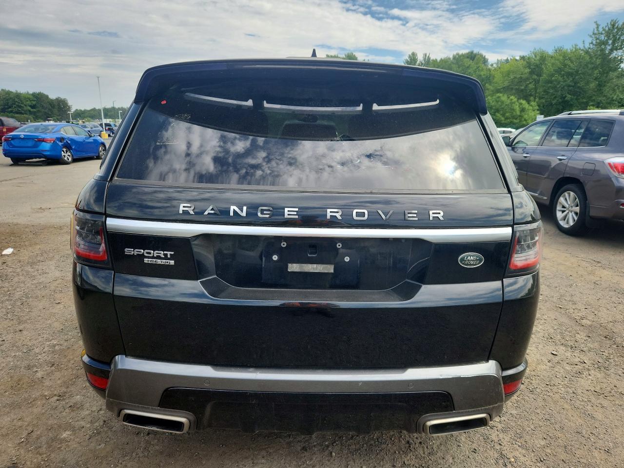 2019 Land Rover Range Rover Sport Hse - zdjęcie 6
