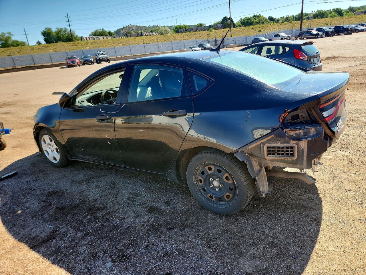 2013 Dodge Dart Se - zdjęcie 2