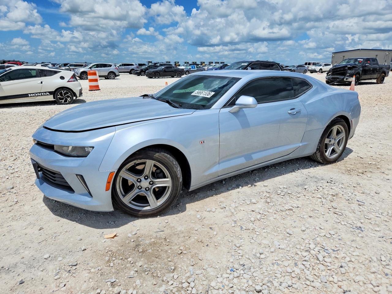 2017 Chevrolet Camaro Lt - zdjęcie główne