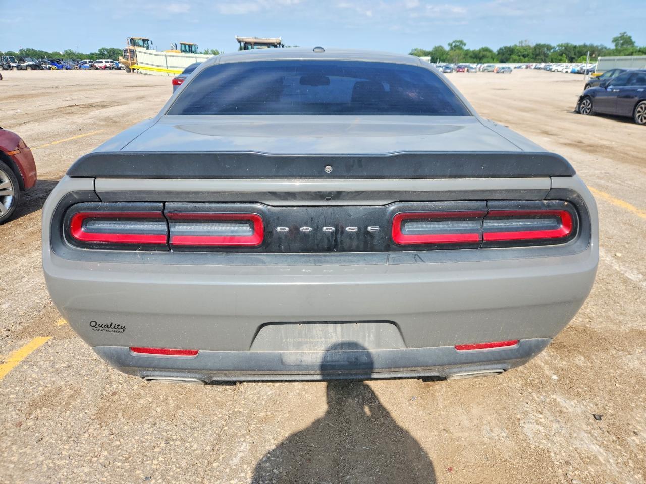 2018 Dodge Challenger Sxt - zdjęcie 6