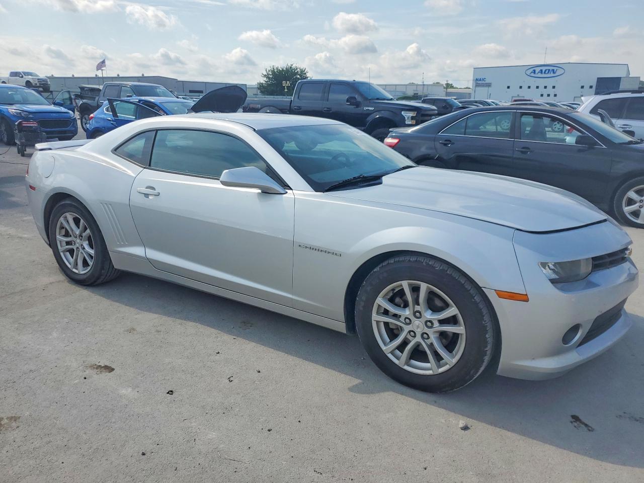 2015 Chevrolet Camaro Lt - zdjęcie 4