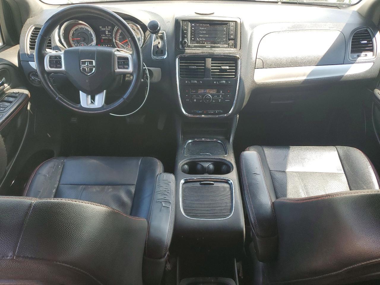 2017 Dodge Grand Caravan Gt - zdjęcie 8