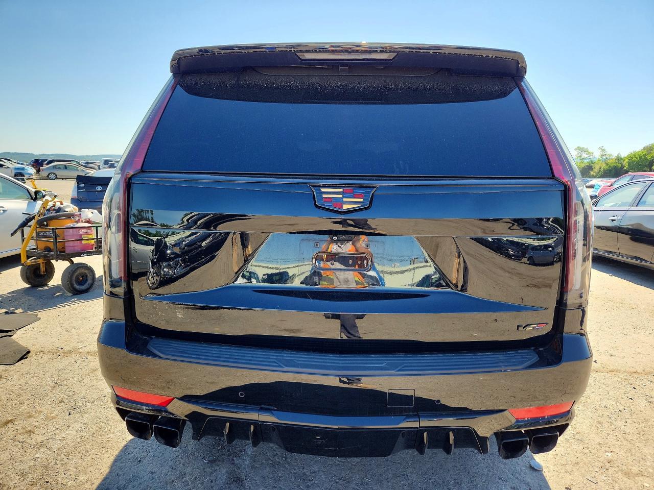 2023 Cadillac Escalade V Sport - zdjęcie 6