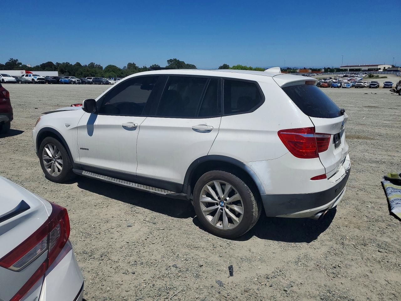 2014 BMW X3 xDrive28I - zdjęcie 2
