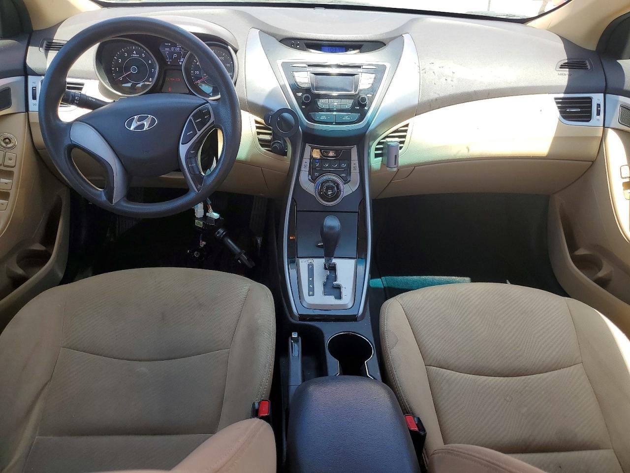 2013 Hyundai Elantra Gls - zdjęcie 8