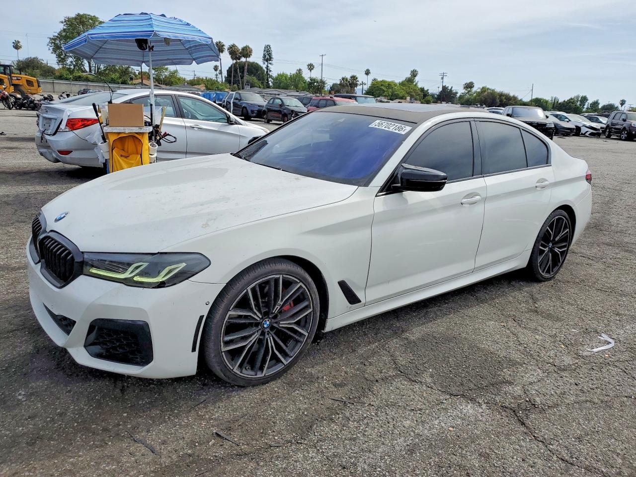 2023 BMW 540 I - zdjęcie główne