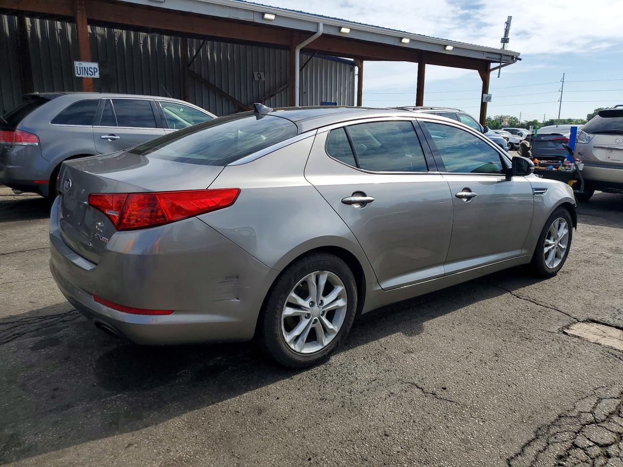 2013 Kia Optima Ex - zdjęcie 3