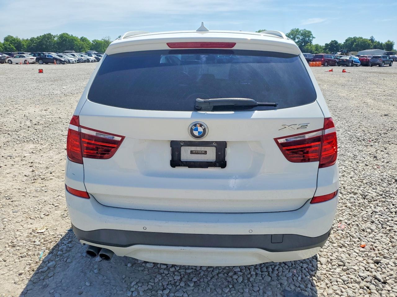 2016 BMW X3 xDrive28I - zdjęcie 6