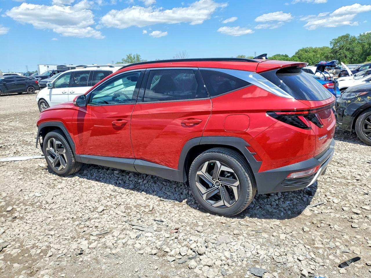 2022 Hyundai Tucson Limited - zdjęcie 2