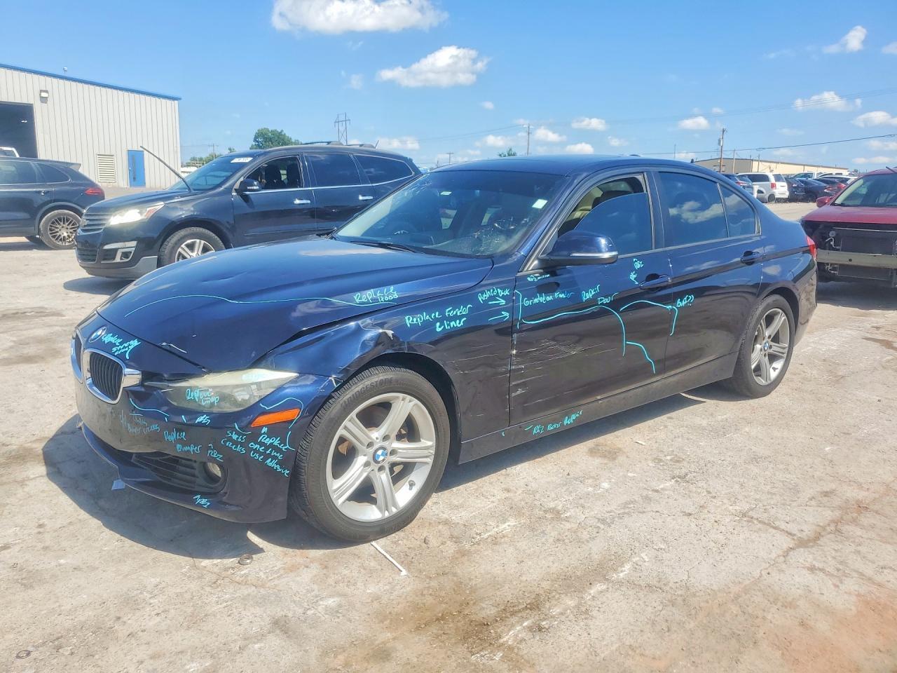 2015 BMW 328 Xi Sulev - zdjęcie główne