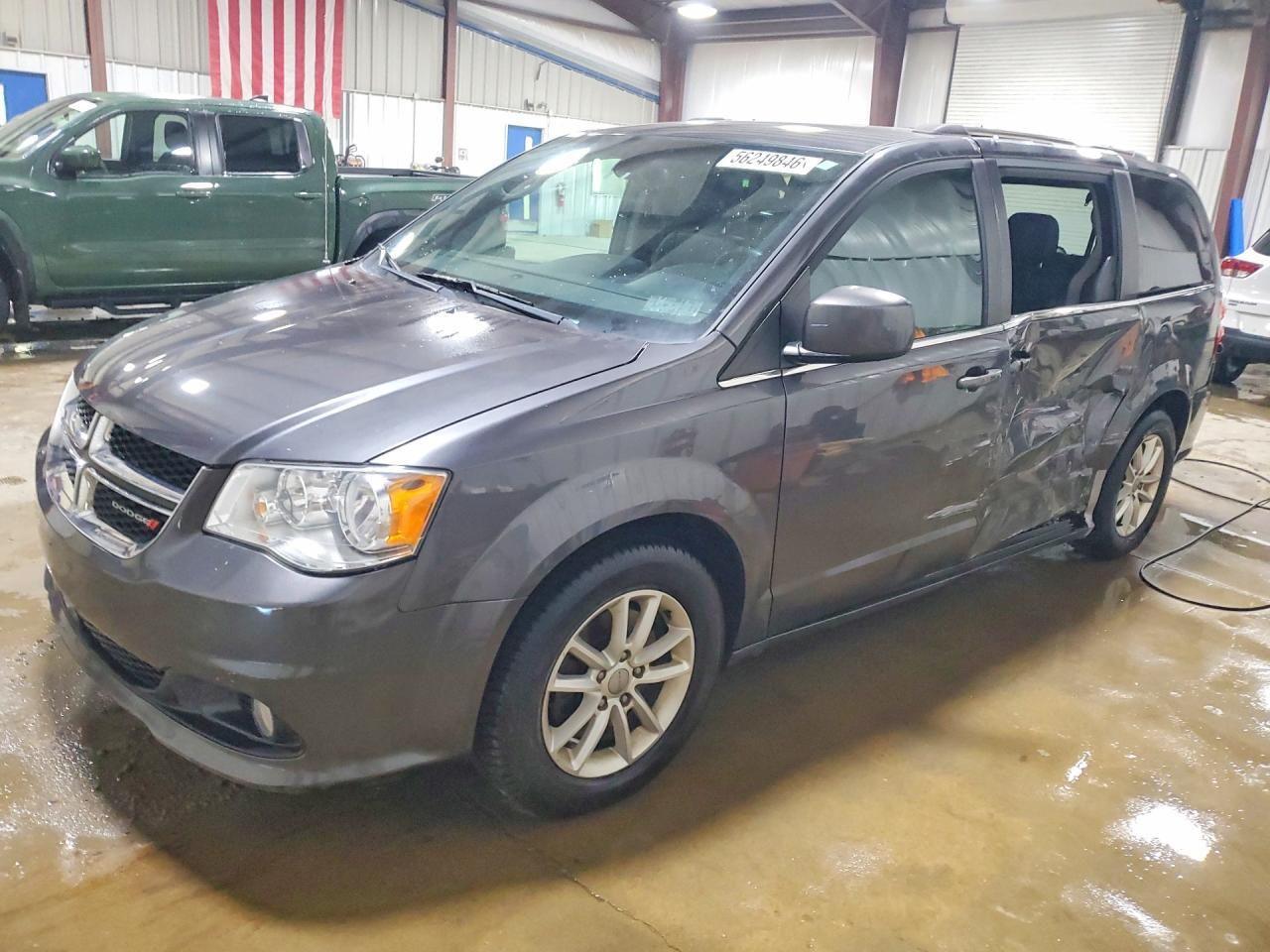 2018 Dodge Grand Caravan Sxt - zdjęcie główne