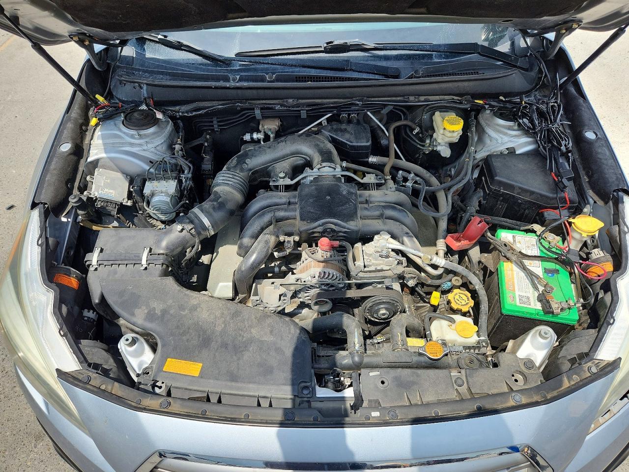 2016 Subaru Outback 3.6R Limited - zdjęcie 11
