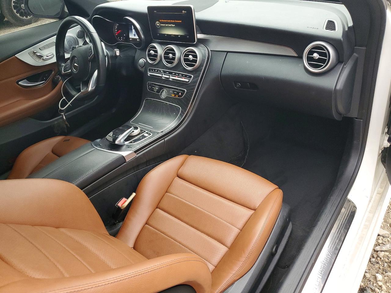 2018 Mercedes-Benz C 300 4Matic - zdjęcie 8