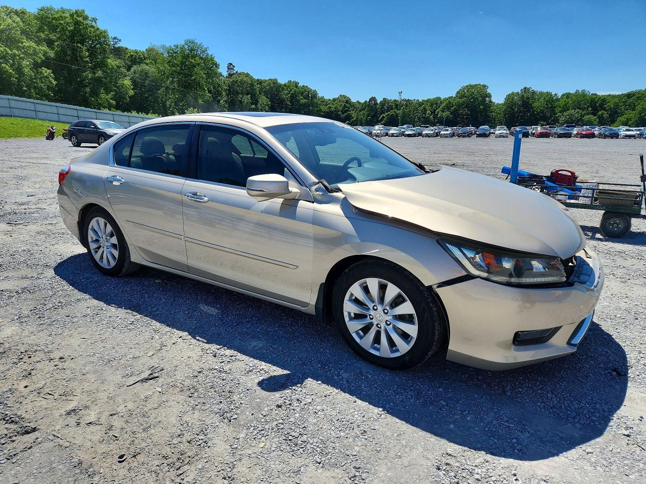 2015 Honda Accord Exl - zdjęcie 4