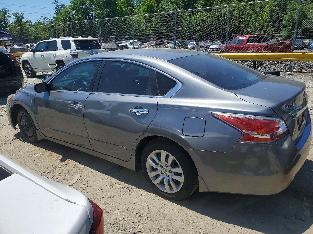2015 Nissan Altima 2.5 S - zdjęcie 2