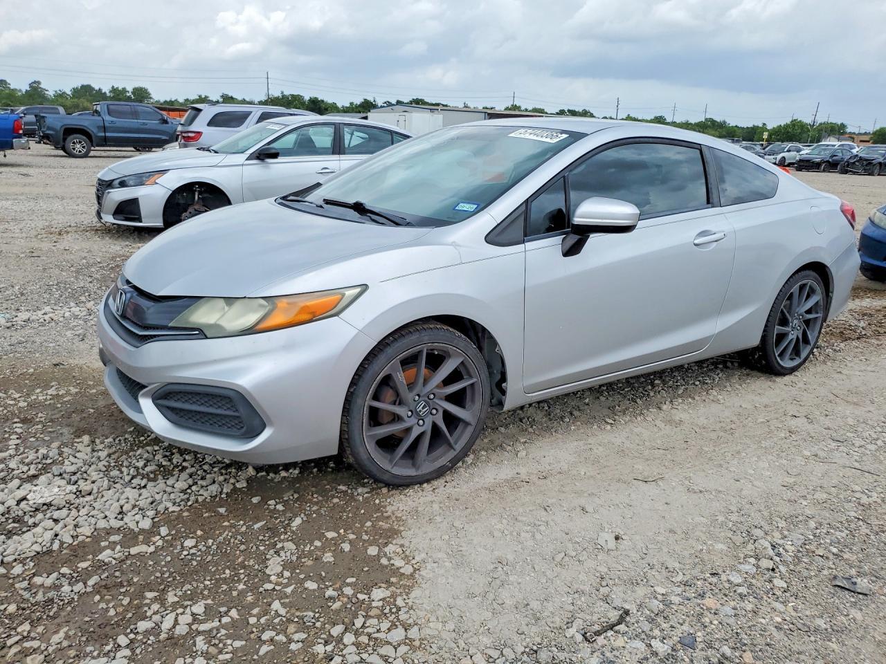 2015 Honda Civic Lx - zdjęcie główne