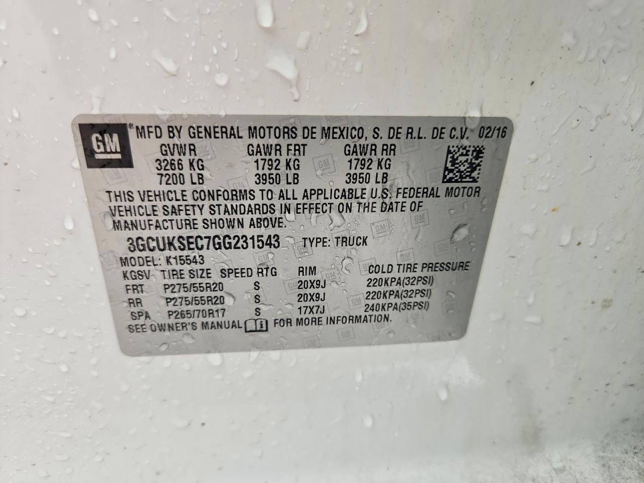 2016 Chevrolet Silverado K1500 Ltz - zdjęcie 13