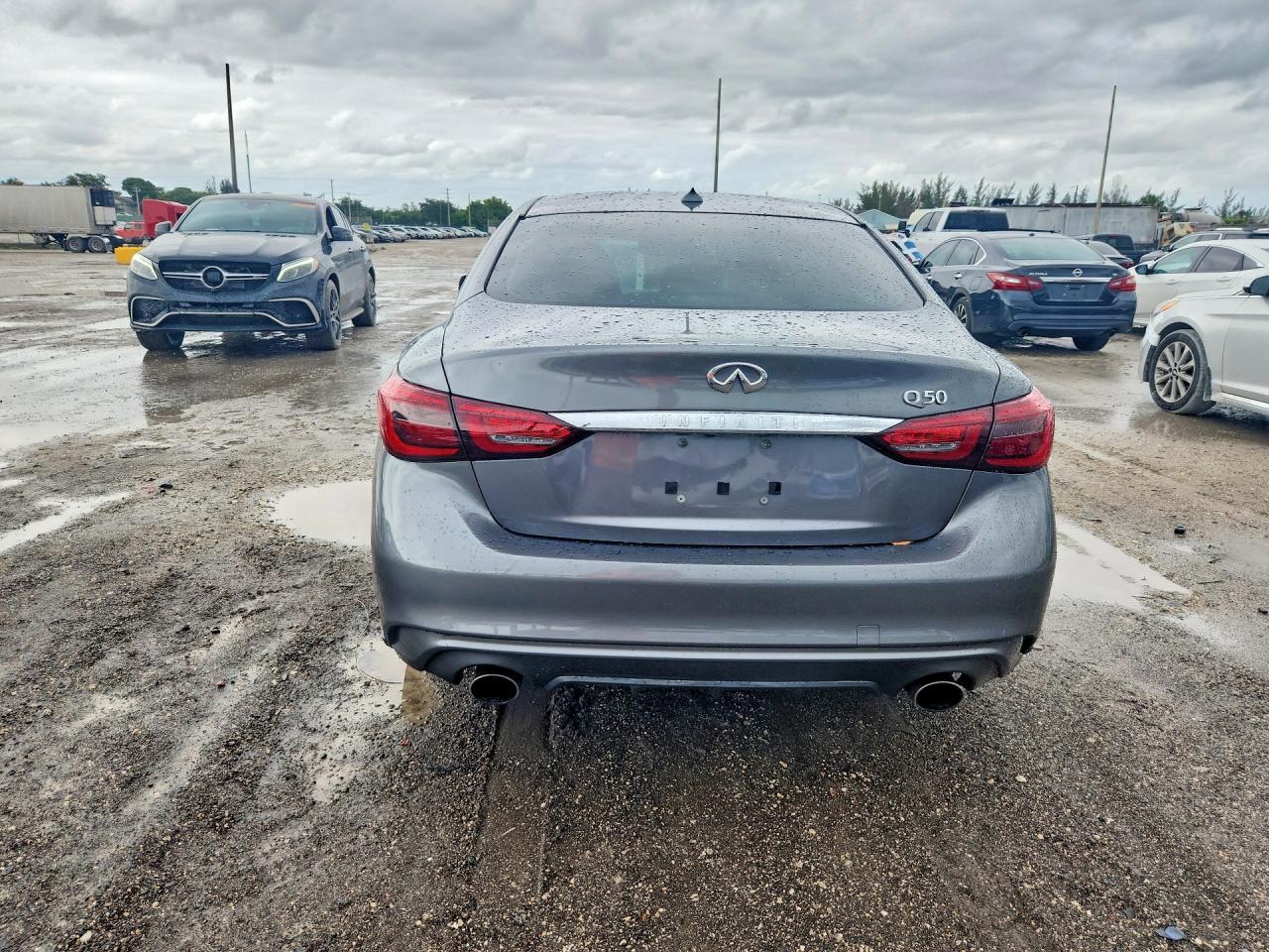 2019 Infiniti Q50 3.0T Luxe - zdjęcie 6