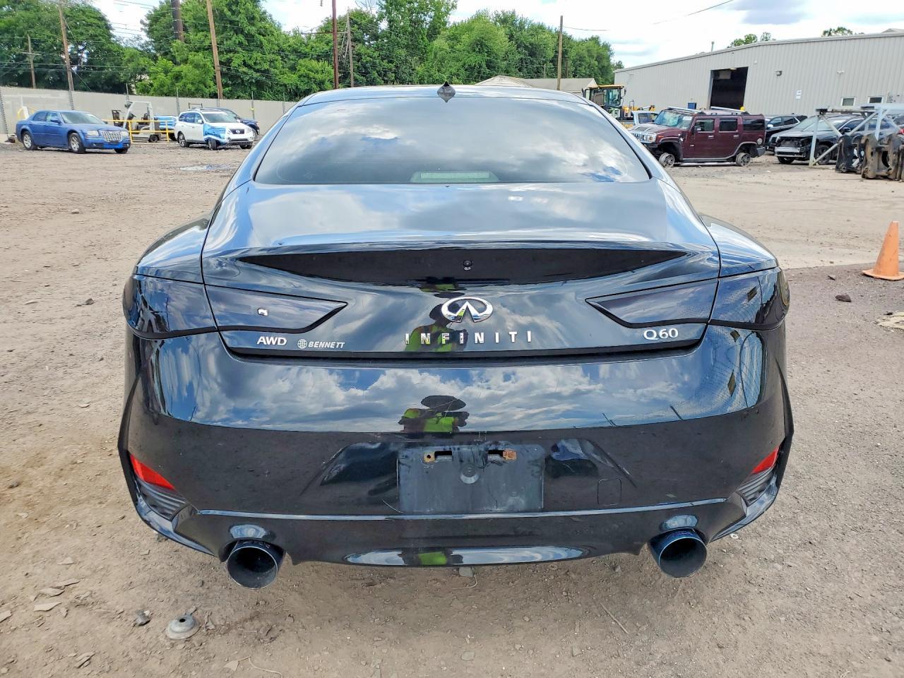 2018 Infiniti Q60 3.0T Luxe - zdjęcie 6