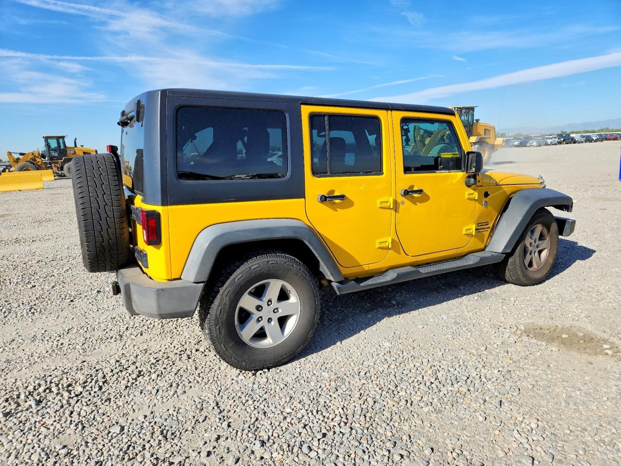 2015 Jeep Wrangler Unlimited Sport - zdjęcie 3