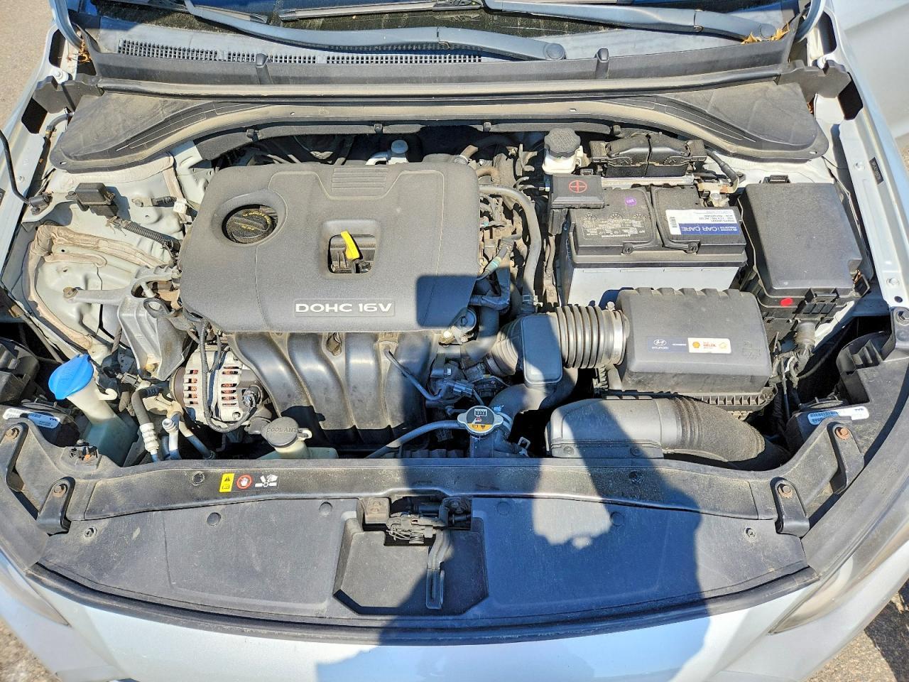 2018 Hyundai Elantra Se - zdjęcie 11