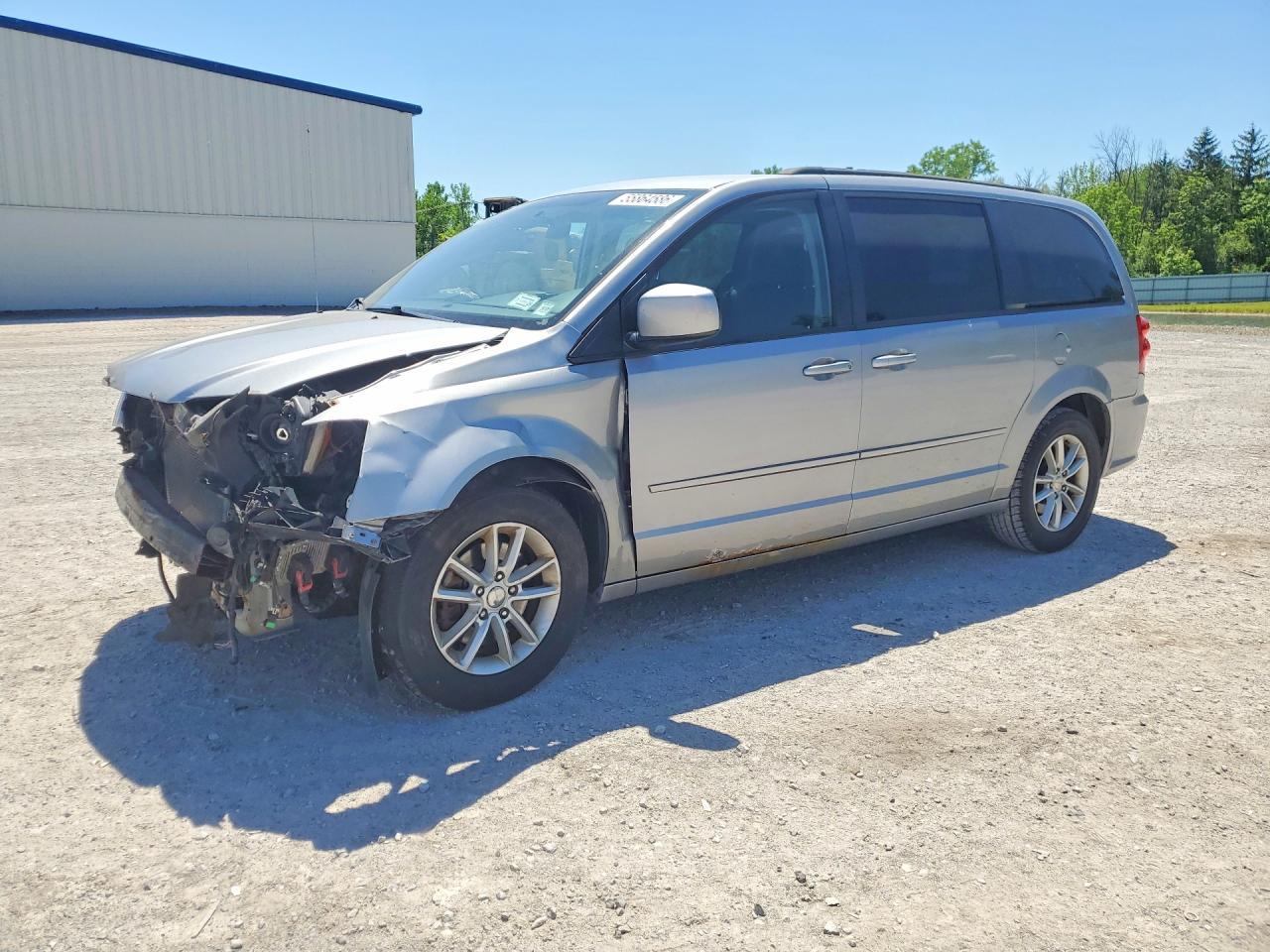 2014 Dodge Grand Caravan Sxt - zdjęcie główne