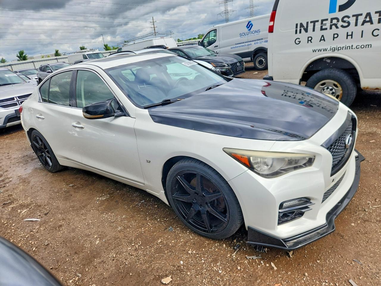 2014 Infiniti Q50 Premium - zdjęcie 4