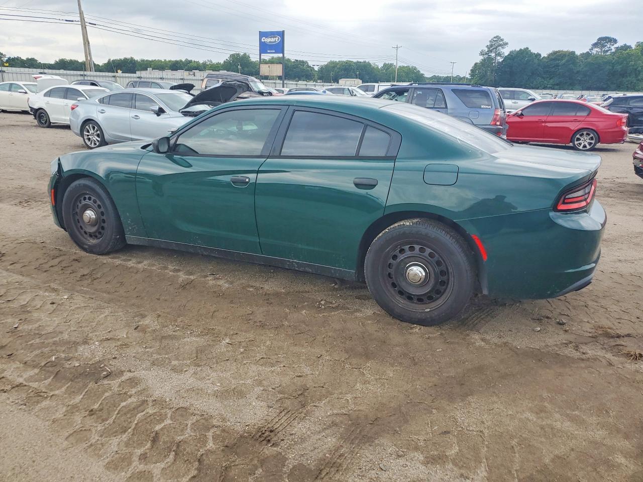 2015 Dodge Charger Police - zdjęcie 2