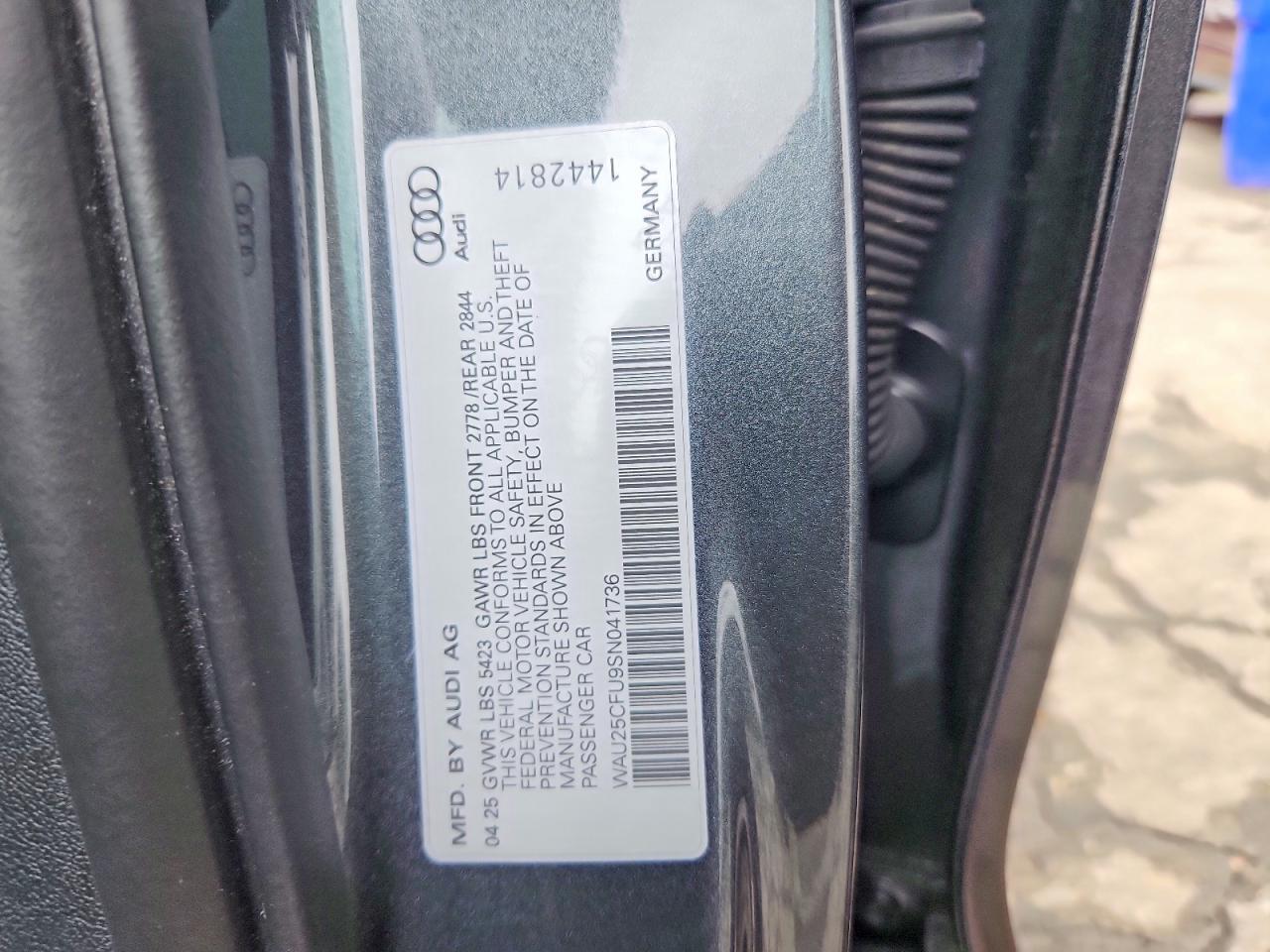 2025 Audi S5 Premium Plus - zdjęcie 12