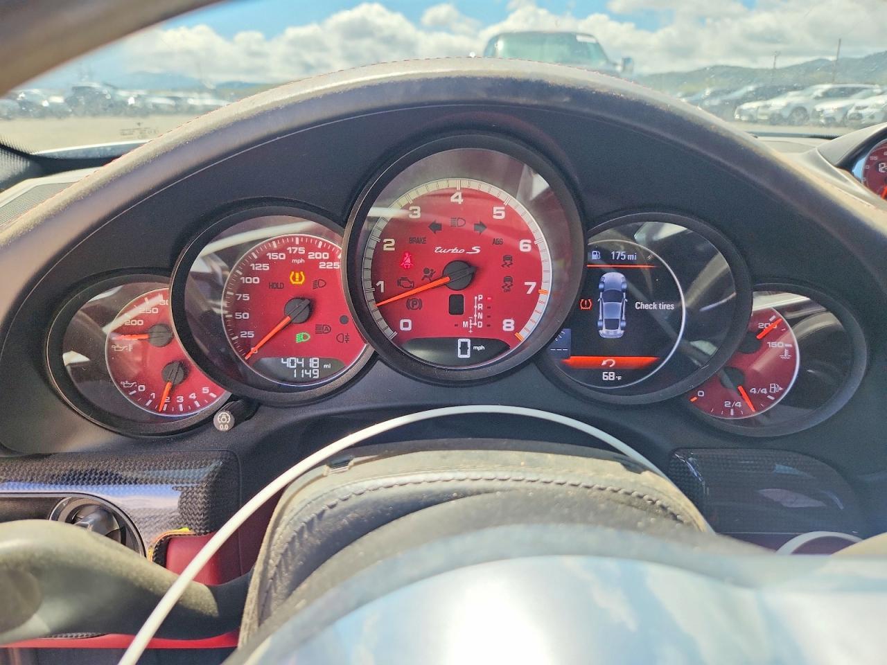 2017 Porsche 911 Turbo - zdjęcie 9
