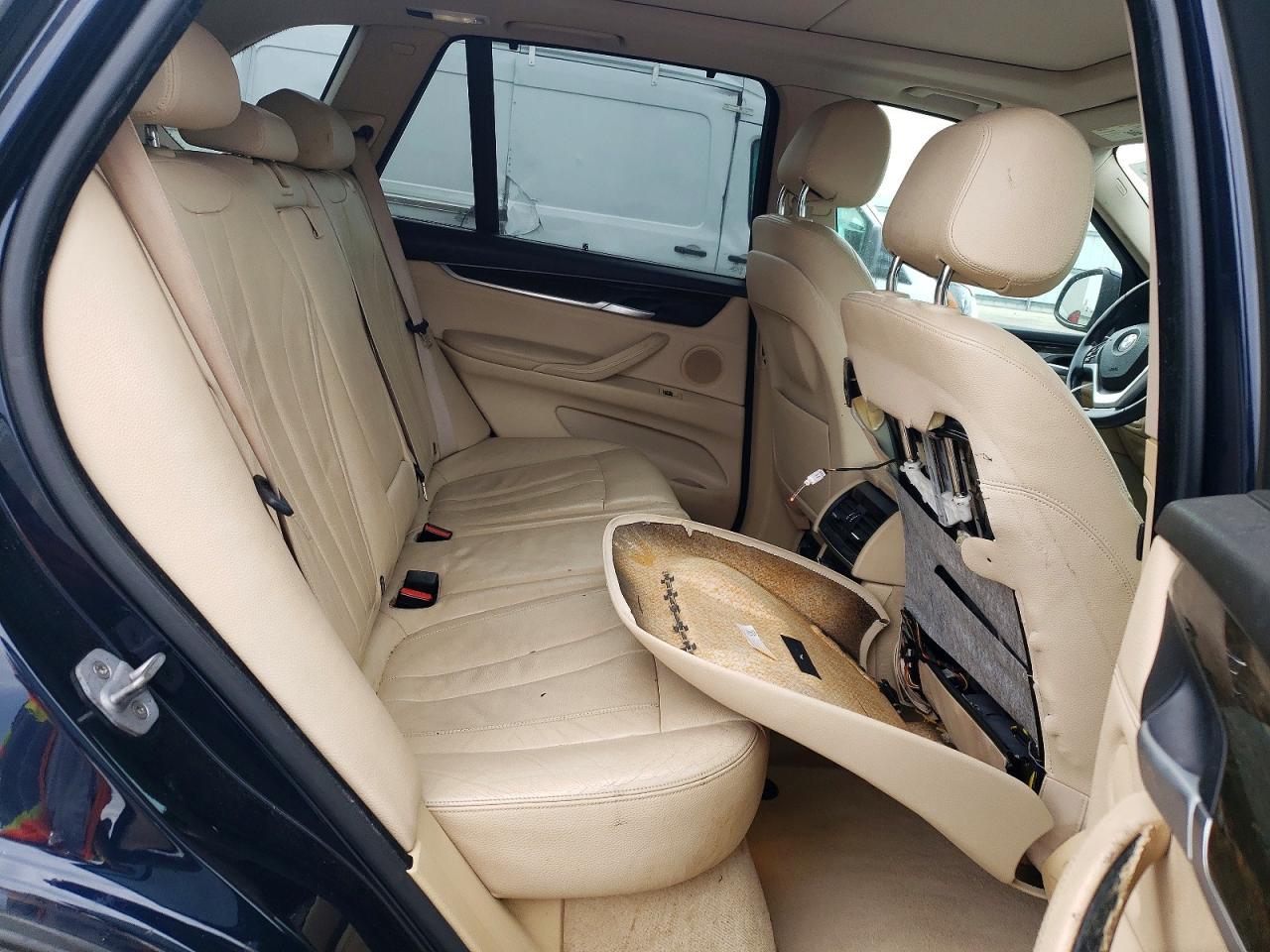2015 BMW X5 xDrive35I - zdjęcie 11