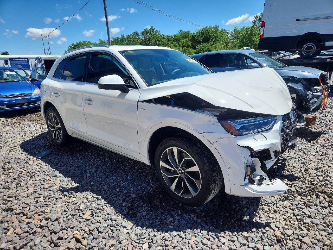 2024 Audi Q5 Prestige 45 - zdjęcie 4