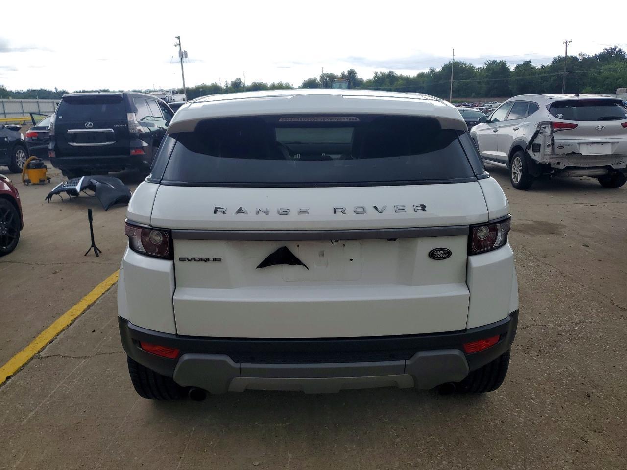 2013 Land Rover Range Rover Evoque Pure Plus - zdjęcie 6